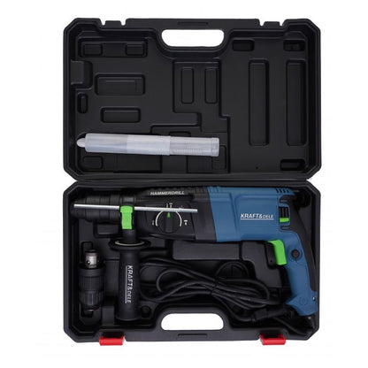 *OFERTE-DE-VARA* Ciocan rotopercutor cu SDS plus SDS+ , 2650W, Iluminare LED, 3075