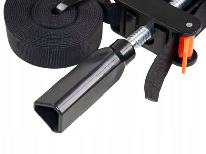 Clema fixare pentru tamplari cu banda pentru imbinare unghiulara placi PAL sau lemn, POLSKI K10680, Poza4