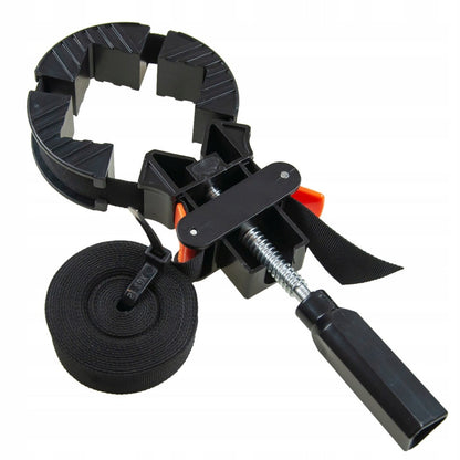 Clema fixare pentru tamplari cu banda pentru imbinare unghiulara placi PAL sau lemn, POLSKI K10680, Poza1