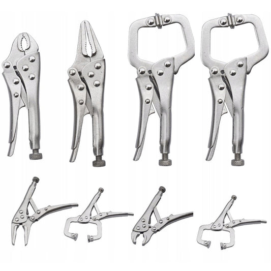 *OFERTE-DE-VARA* Cleme de fixare pentru sudura KRAFTSON % Import Polonia %  10568, 110-130mm