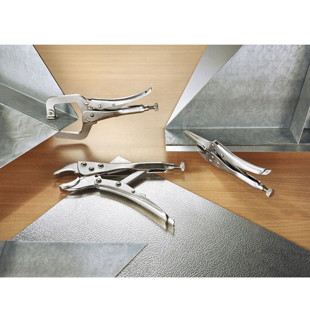 *OFERTE-DE-VARA* Cleme de fixare pentru sudura KRAFTSON % Import Polonia %  10568, 110-130mm