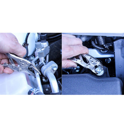 *OFERTE-DE-VARA* Cleme de fixare pentru sudura KRAFTSON % Import Polonia %  10568, 110-130mm