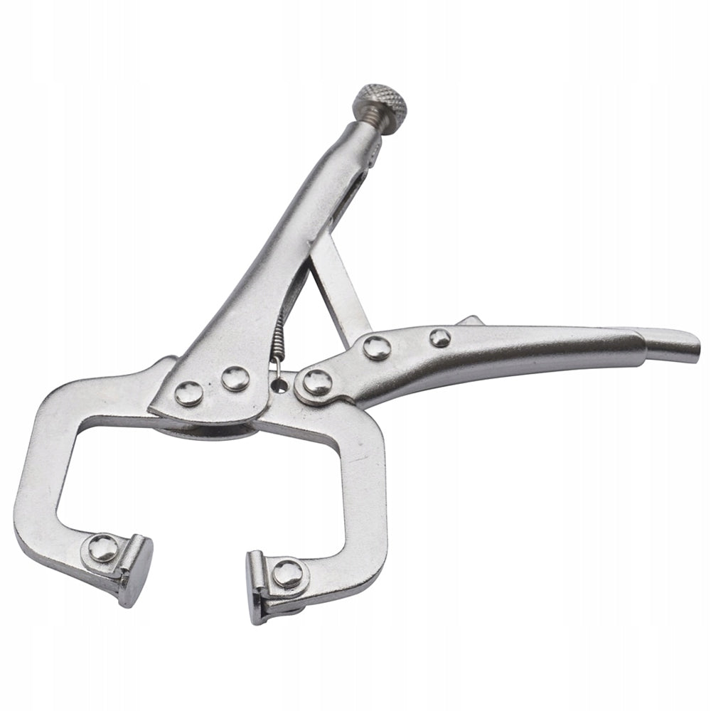 *OFERTE-DE-VARA* Cleme de fixare pentru sudura KRAFTSON % Import Polonia %  10568, 110-130mm