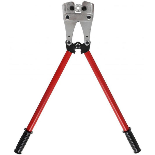 Cleste PROFESIONAL SERTIZARE, deizolator, cu functie de taiere POLSKI K10339, interval lucru 35X150mm