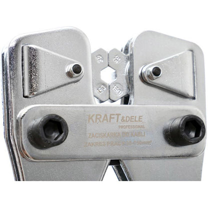 Cleste PROFESIONAL SERTIZARE, deizolator, cu functie de taiere POLSKI K10339, interval lucru 35X150mm