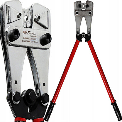 Cleste PROFESIONAL SERTIZARE, deizolator, cu functie de taiere POLSKI K10339, interval lucru 35X150mm