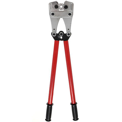 Cleste PROFESIONAL SERTIZARE, deizolator, cu functie de taiere POLSKI K10339, interval lucru 35X150mm