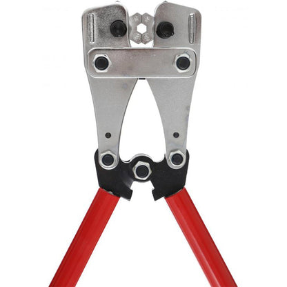 Cleste PROFESIONAL SERTIZARE, deizolator, cu functie de taiere POLSKI K10339, interval lucru 35X150mm