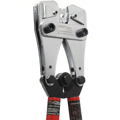 Cleste PROFESIONAL SERTIZARE, deizolator, cu functie de taiere POLSKI K10339, interval lucru 35X150mm