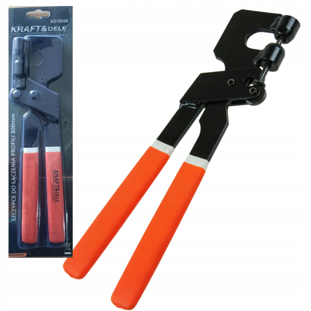 Cleste de imbinare profile metalice gips-carton (Rigips), POLSKI K10598, Poza1