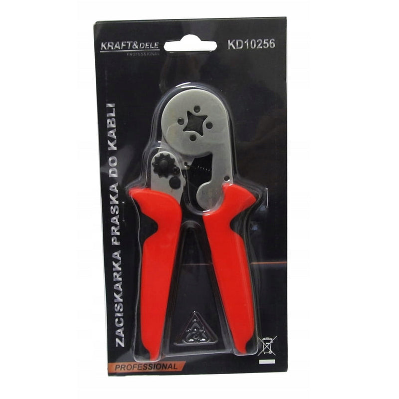 Cleste de sertizat pentru capete de cablu KRAFTSON % Import Polonia %  10256