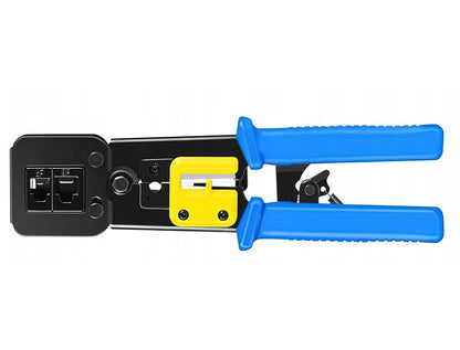 Cleste electrician sertizare conectori RJ45 (8 poli), POLSKI K10883, Poza3