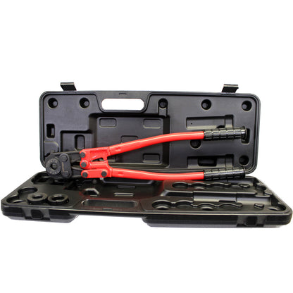 Cleste pentru sertizare tevi, matrita TH16/TH20/TH26, valiza inclusa,  POLSKI K10636, Poza4