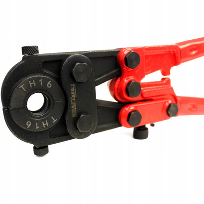 Cleste pentru sertizare tevi, matrita TH16/TH20/TH26, valiza inclusa,  POLSKI K10636, Poza3