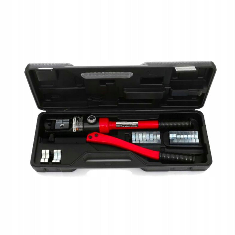 Cleste pentru sertizare tevi, matrita TH16/TH20/TH26, valiza inclusa,  POLSKI K10636, Poza5