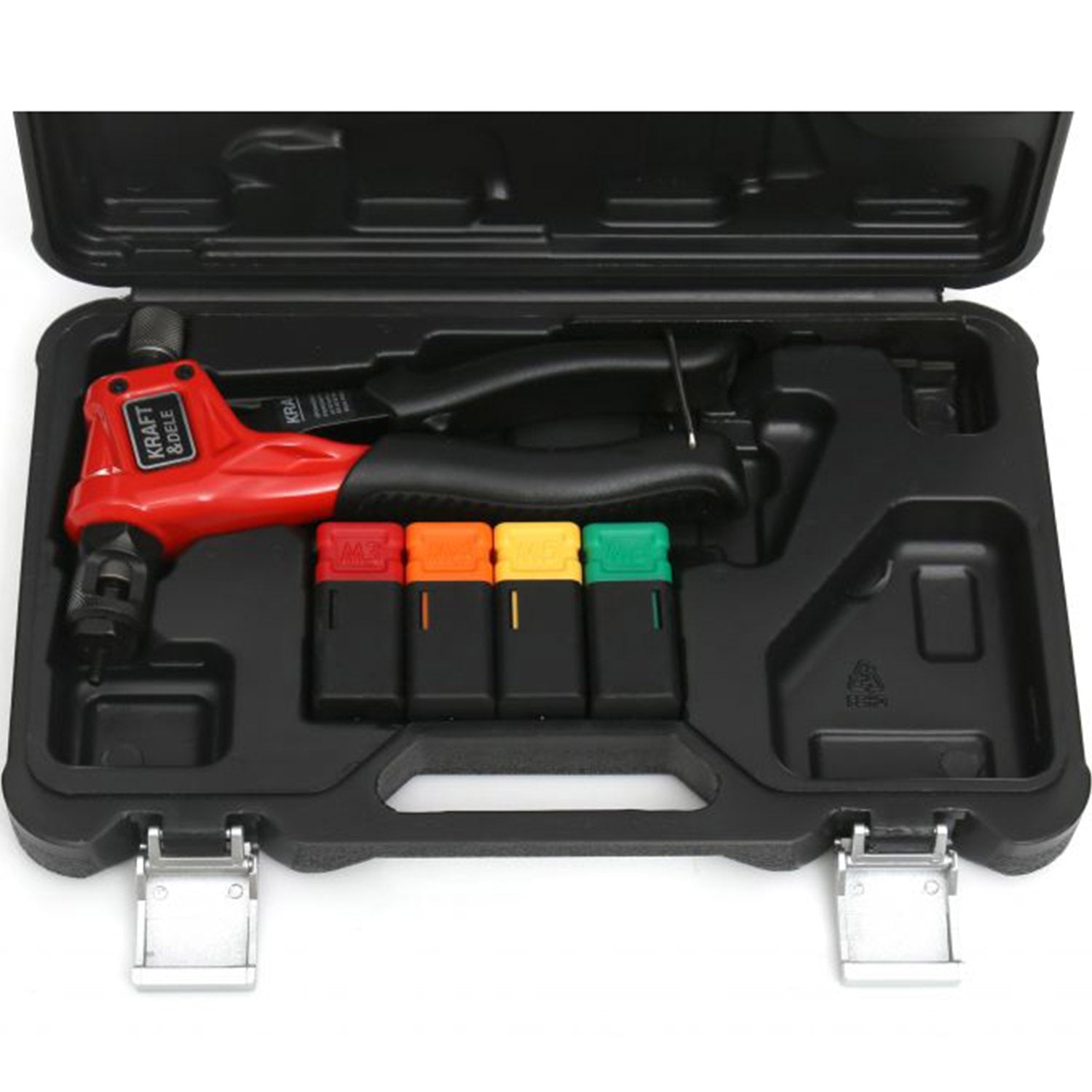 Cleste pop-nituri POLSKI K10551, 200mm + valiza