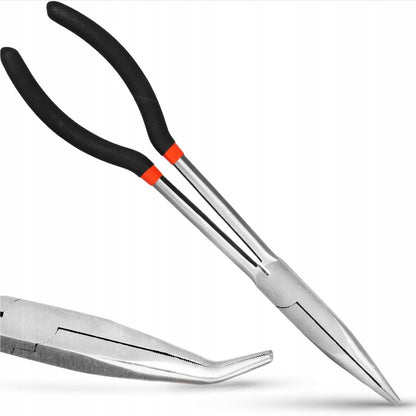 *OFERTE-DE-VARA* Patent-Cleste extra-lung, cu varf indoit 45°, 280mm, 10816