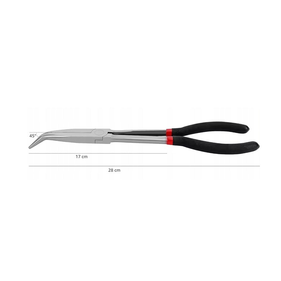 *OFERTE-DE-VARA* Patent-Cleste extra-lung, cu varf indoit 45°, 280mm, 10816