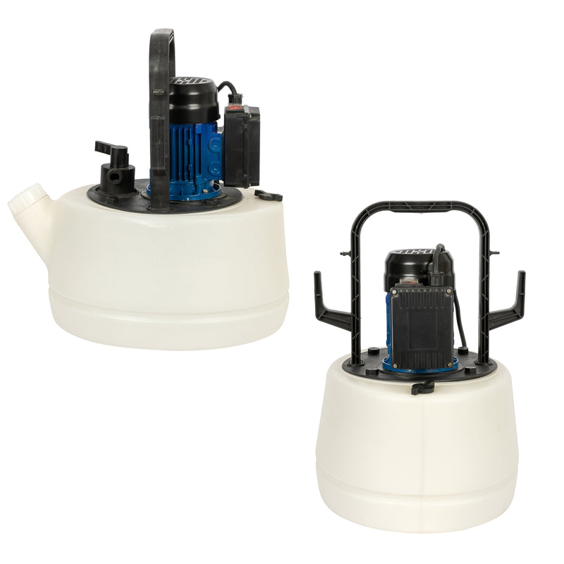 Pompa spalare sisteme de incalzire IBO Dambat Flush-20, 40l/min, 150W