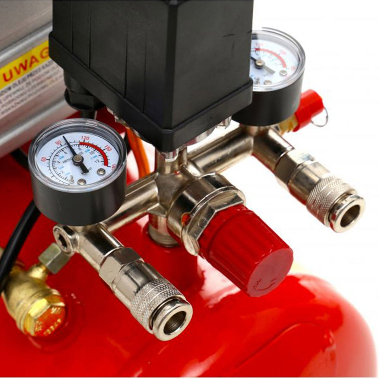 Compresor aer 24L profesional, pana la 8Bar, 205/min, POLSKI K400, Poza6