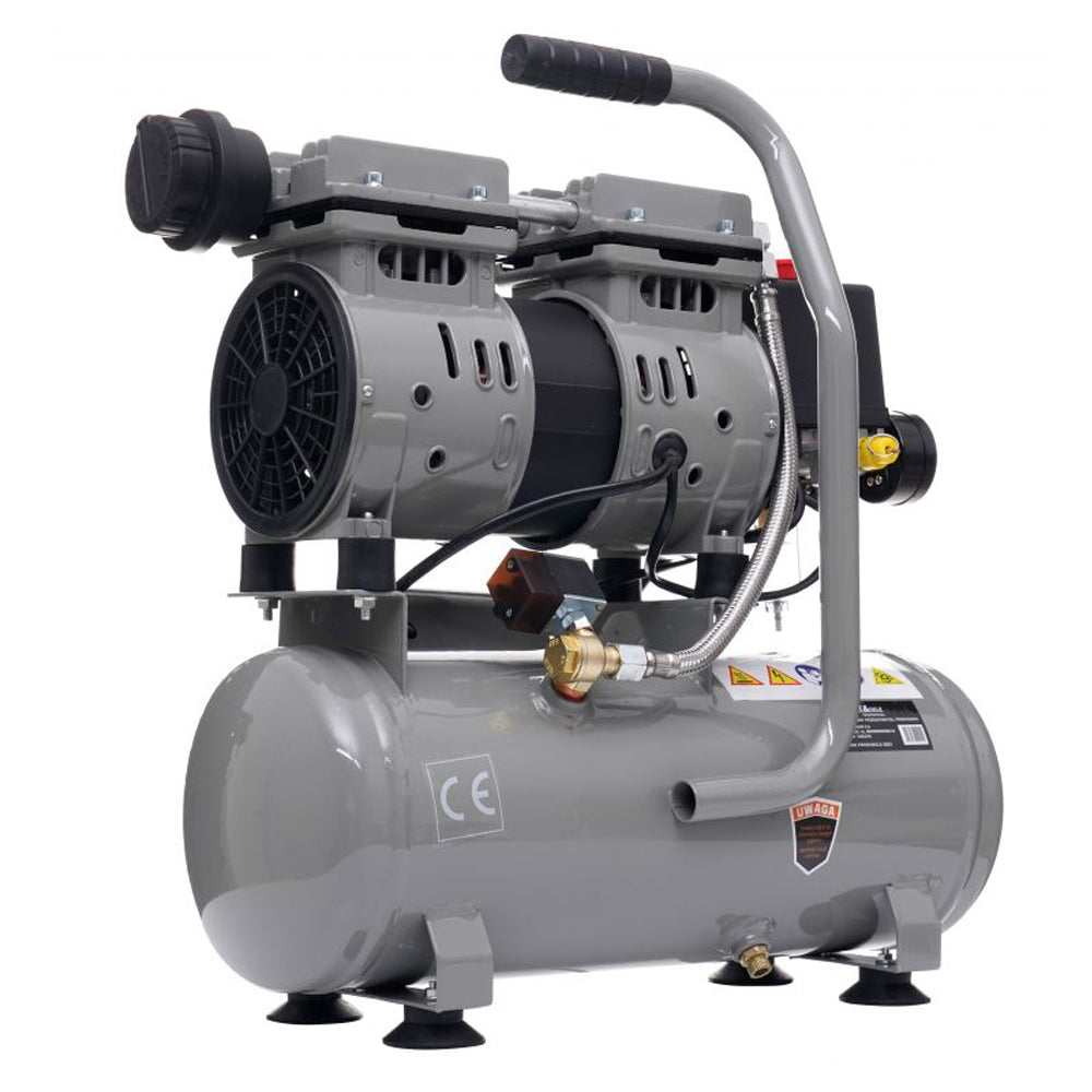 Compresor aer 9L, 8Bar, 155L/min, 550W, POLSKI K1384, Poza3