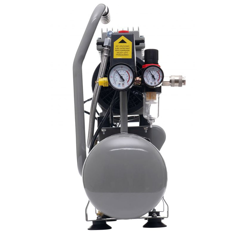 Compresor aer 9L, 8Bar, 155L/min, 550W, POLSKI K1384, Poza5