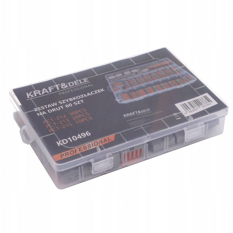 *OFERTELE-IEPURASULUI* Conectori rapizi pentru sarma KRAFTSON % Import Polonia %  10496, 60buc