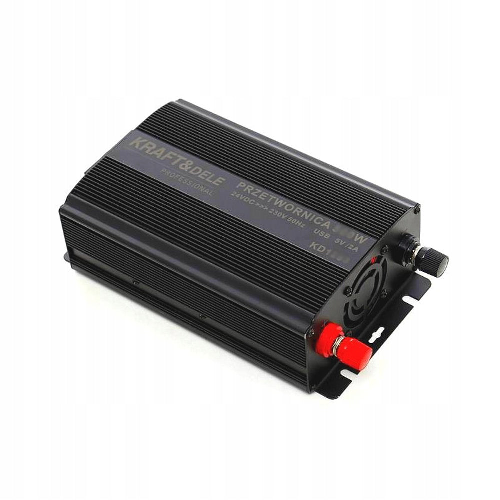 Convertor curent electric de la 12V la 220V, compatibil baterie auto 12V,  POLSKI K1250, Poza7