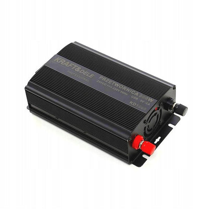 Convertor curent electric de la 12V la 220V, compatibil baterie auto 12V,  POLSKI K1250, Poza7