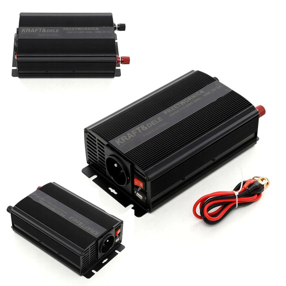 Convertor pentru curent auto POLSKI K1251, 24V, 220V