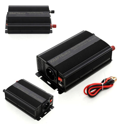 Convertor pentru curent auto POLSKI K1251, 24V, 220V