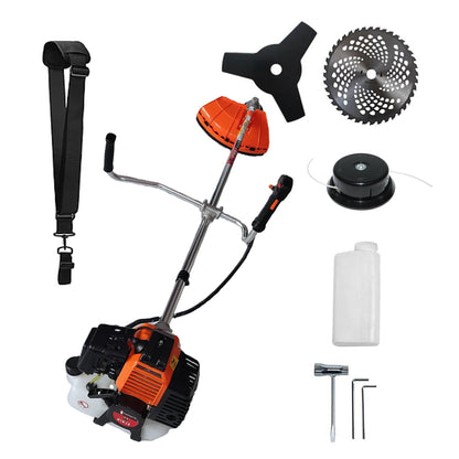 Cositoare Multifunctionala YAMATO® JAPAN TOOLS, Model NINJA-6CP, Negru-Portocaliu, accesorii incluse