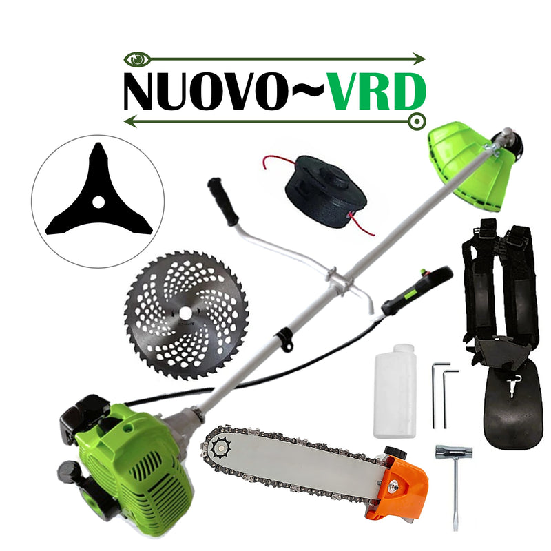 Cositoare NUOVO-VRD Green Fuel-Efficient 3.4CP, Disc Stea, Disc Vidia, accesorii incluse, +CAP DRUJBA