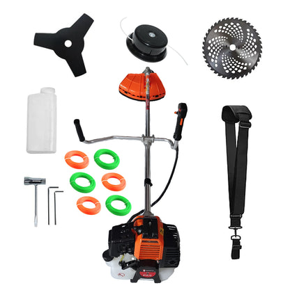SET Cositoare Multifunctionala YAMATO® JAPAN TOOLS, Model NINJA-6CP, Negru-Portocaliu, accesorii incluse, EXTRA Fire Taiare