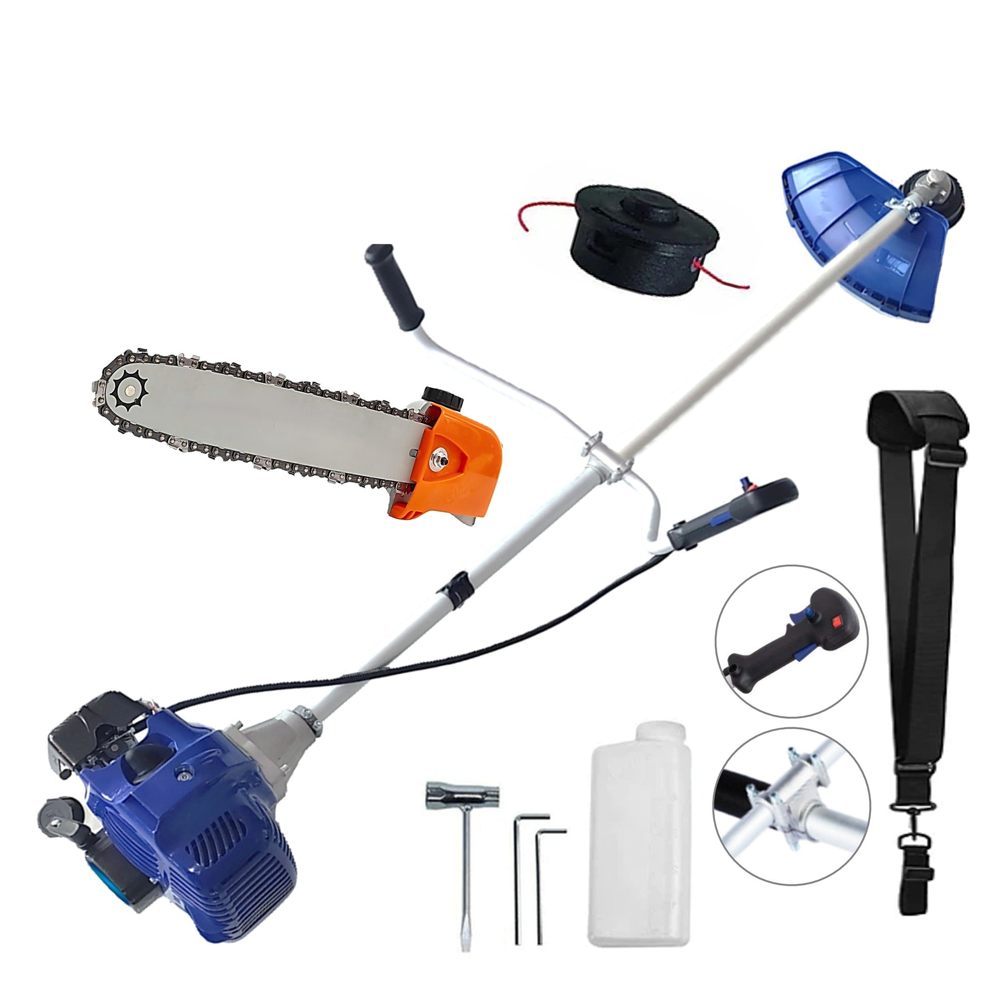 Cositoare NUOVO-BLUe Fuel-Economy 3.4CP, Disc Stea, accesorii incluse, +CAP DRUJBA