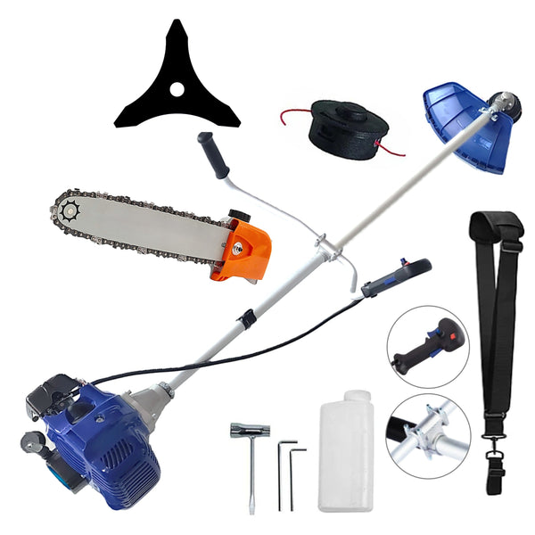 Cositoare NUOVO-BLUe Fuel-Economy 3.4CP, Disc Stea, accesorii incluse, +CAP DRUJBA