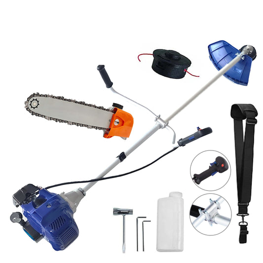 Cositoare NUOVO-BLUe Fuel-Economy 3.4CP, Disc Stea, accesorii incluse, +CAP DRUJBA