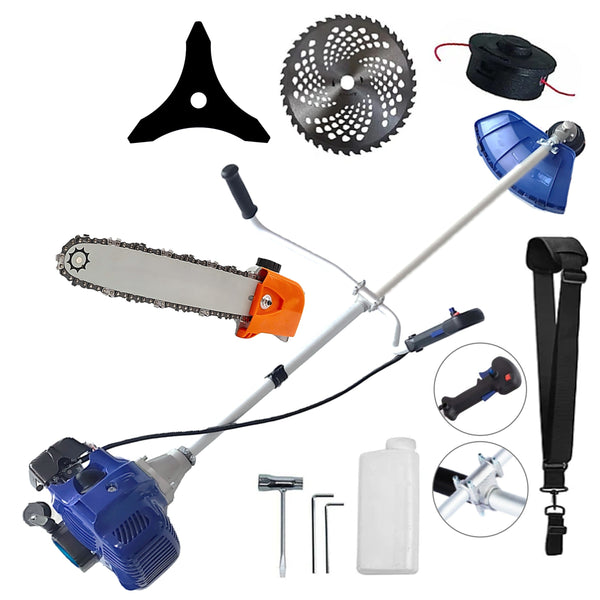 Cositoare NUOVO-BLUe Fuel-Economy 3.4CP, Disc Stea, Disc Vidia, accesorii incluse, +CAP DRUJBA