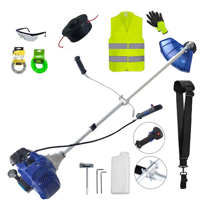 SET Motocoasa NUOVO-BLUe LUXURY 6HP, EXTRA ACCESORII incluse