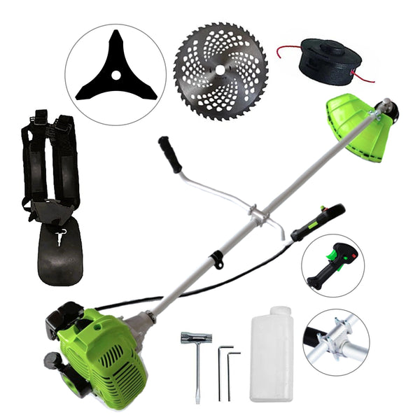 Cositoare pe benzina NUOVO-VRD Green Fuel-Efficient 3.4CP, Disc Stea, Disc Vidia, accesorii incluse