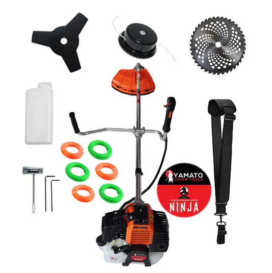 SET Cositoare Multifunctionala YAMATO® JAPAN TOOLS, Model NINJA-6CP, Negru-Portocaliu, accesorii incluse, EXTRA Fire Taiare