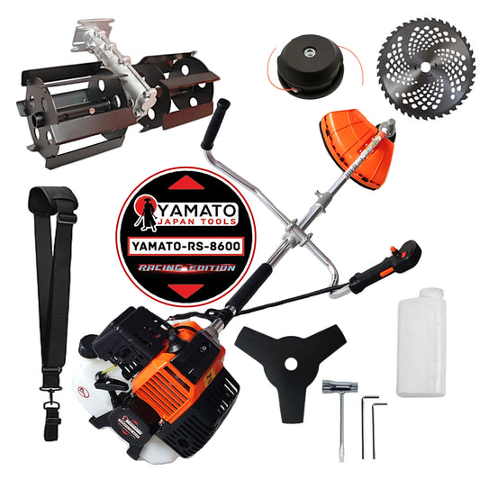 *PROMO* Set PRASITOARE+Cositoare RS-8600 Multifunctionala YAMATO® Japan Tools, 6.3CP RACING EDITION, OrangeBLACK, accesorii incluse