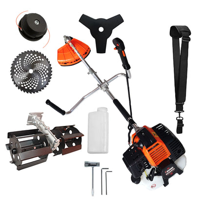 *PROMO* Set PRASITOARE+Cositoare RS-8600 Multifunctionala YAMATO® Japan Tools, 6.3CP RACING EDITION, OrangeBLACK, accesorii incluse
