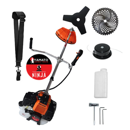 Cositoare Multifunctionala YAMATO® JAPAN TOOLS, Model NINJA-6CP, Negru-Portocaliu, accesorii incluse