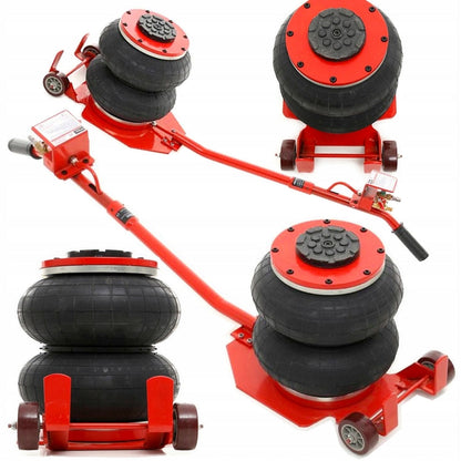 Cric 2 Tone, pneumatic cu perna de aer POLSKI K368