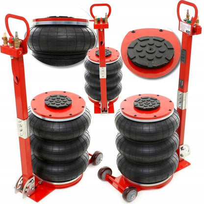 Cric 4.5 Tone, pneumatic cu perna de aer POLSKI K369