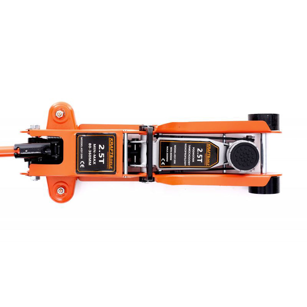 Cric hidraulic KRAFTSON % Import Polonia %  1306, 2,5 tone, 80-360mm