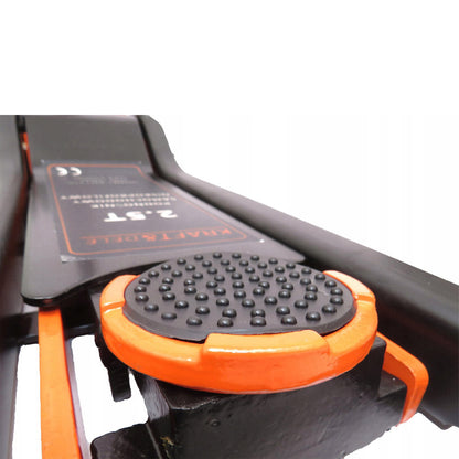 *OFERTE-DE-VARA* Cric hidraulic KRAFTSON % Import Polonia %  1310, 2.5 tone, ridicare inaltime 70-610mm