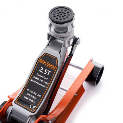 Cric hidraulic POLSKI K1306, 2,5 tone, 80-360mm