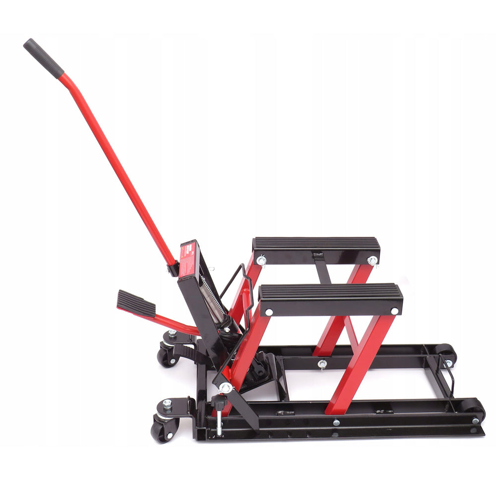 Cric hidraulic POLSKI K348, pana la 680kg, inaltime maxima 37,2cm